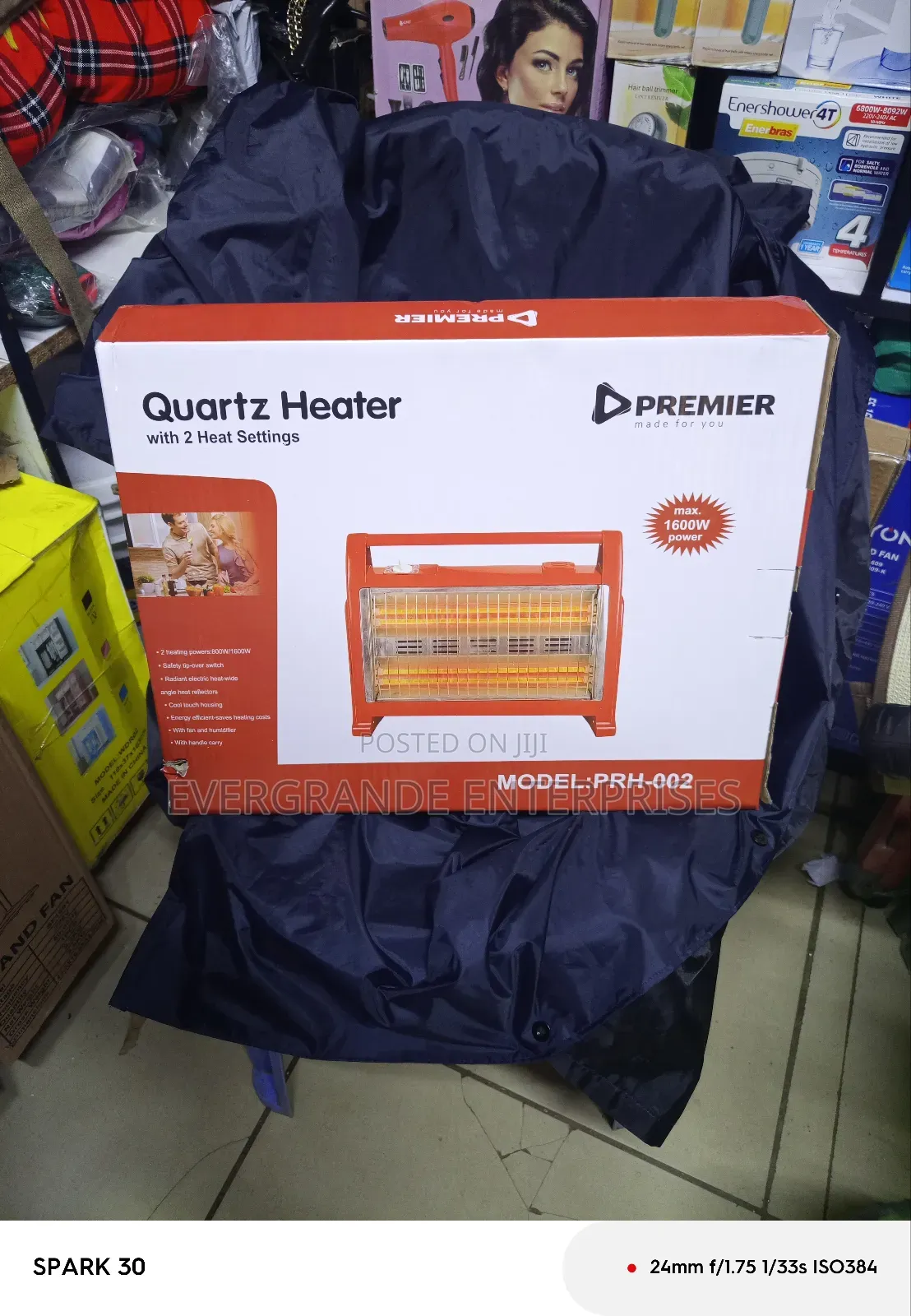 "Room Heater " Premier Room Heater With Humidifier and Fan 1600 W