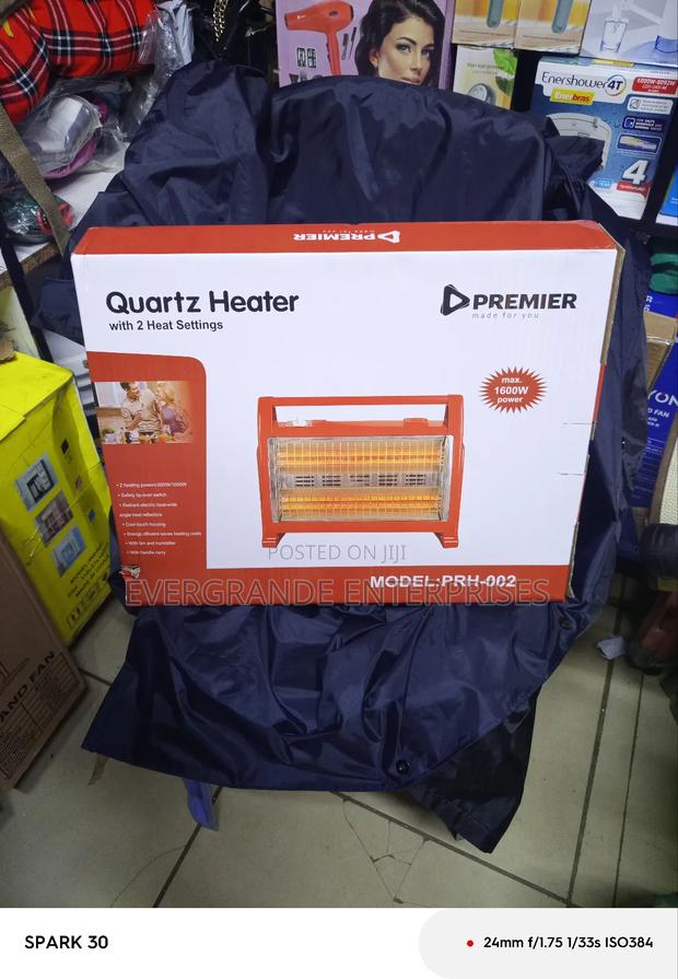 "Room Heater " Premier Room Heater With Humidifier and Fan 1600 W