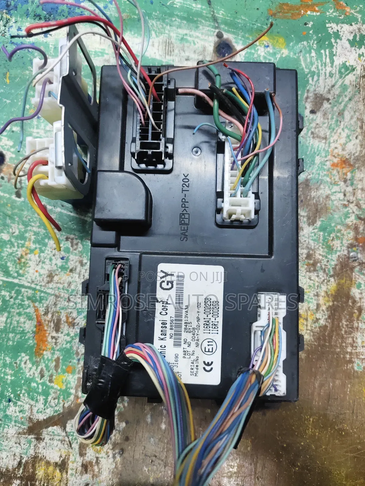 Nissan Note E-Power Bcm.