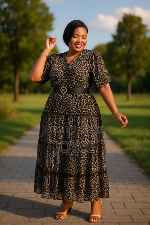Animal Print Maxi Dress - thumbnail 2