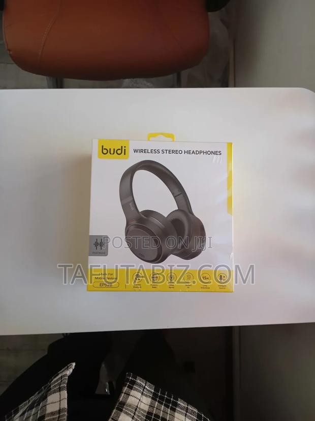 Budi Wireless Stereo Headphones - main view