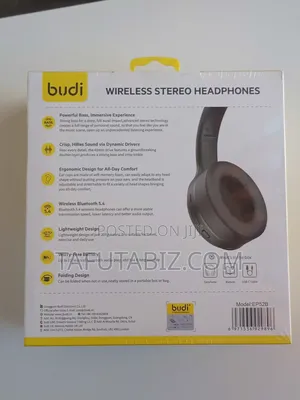 Budi Wireless Stereo Headphones