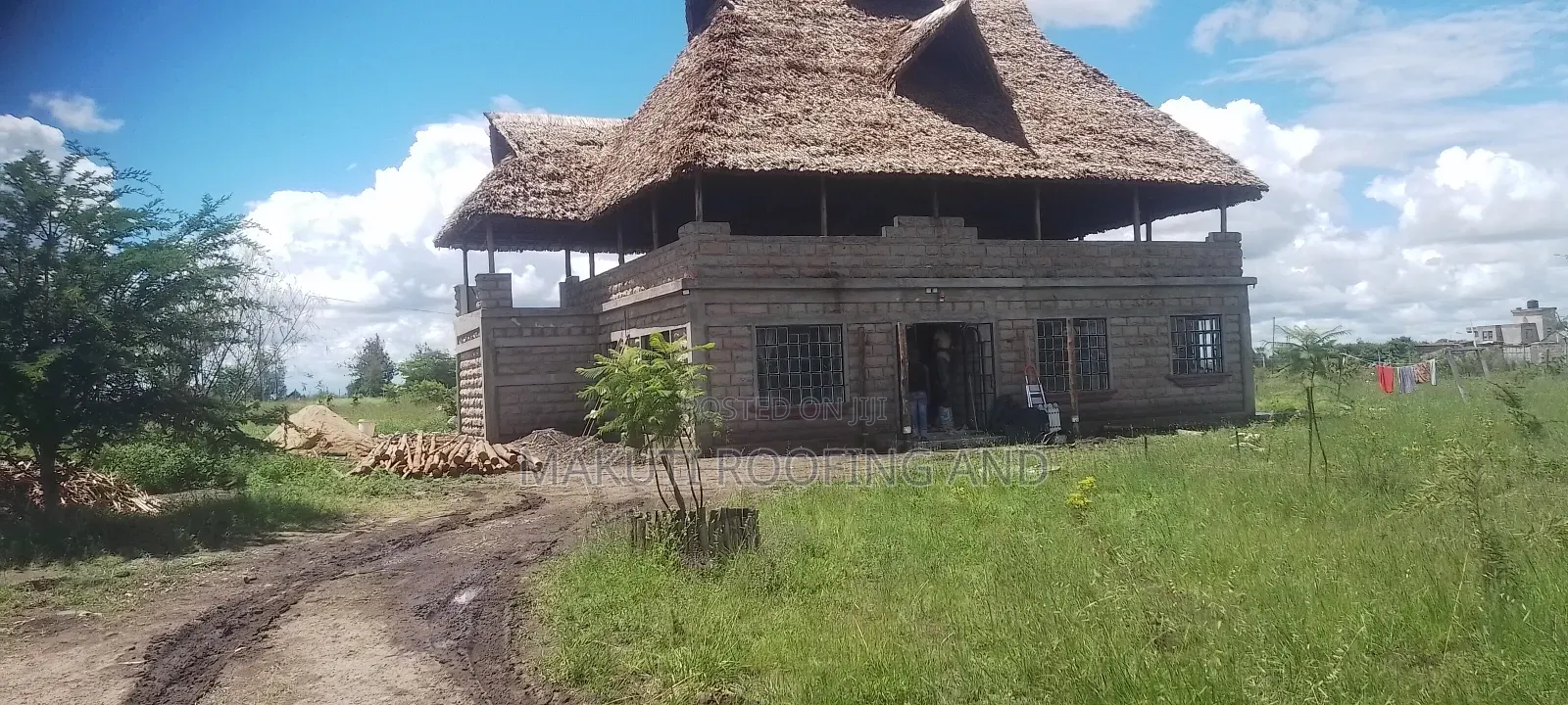 Makuti Roofing Installation