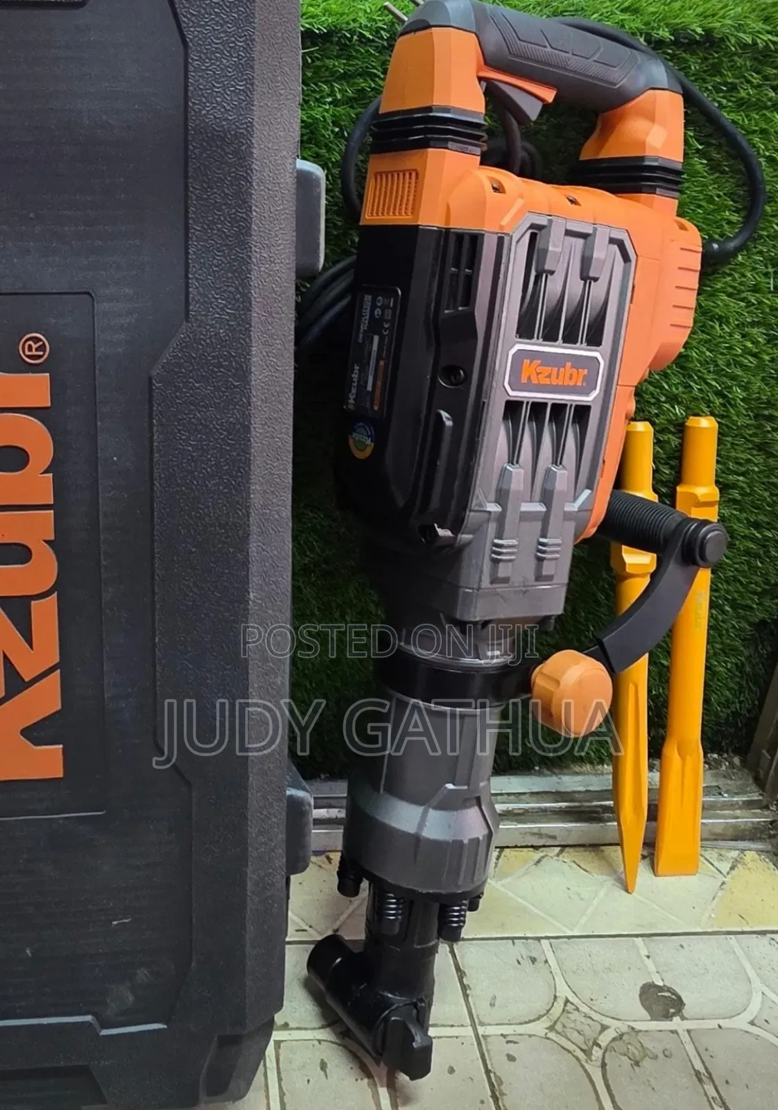 Kzubur Jack Hummer 2000watts