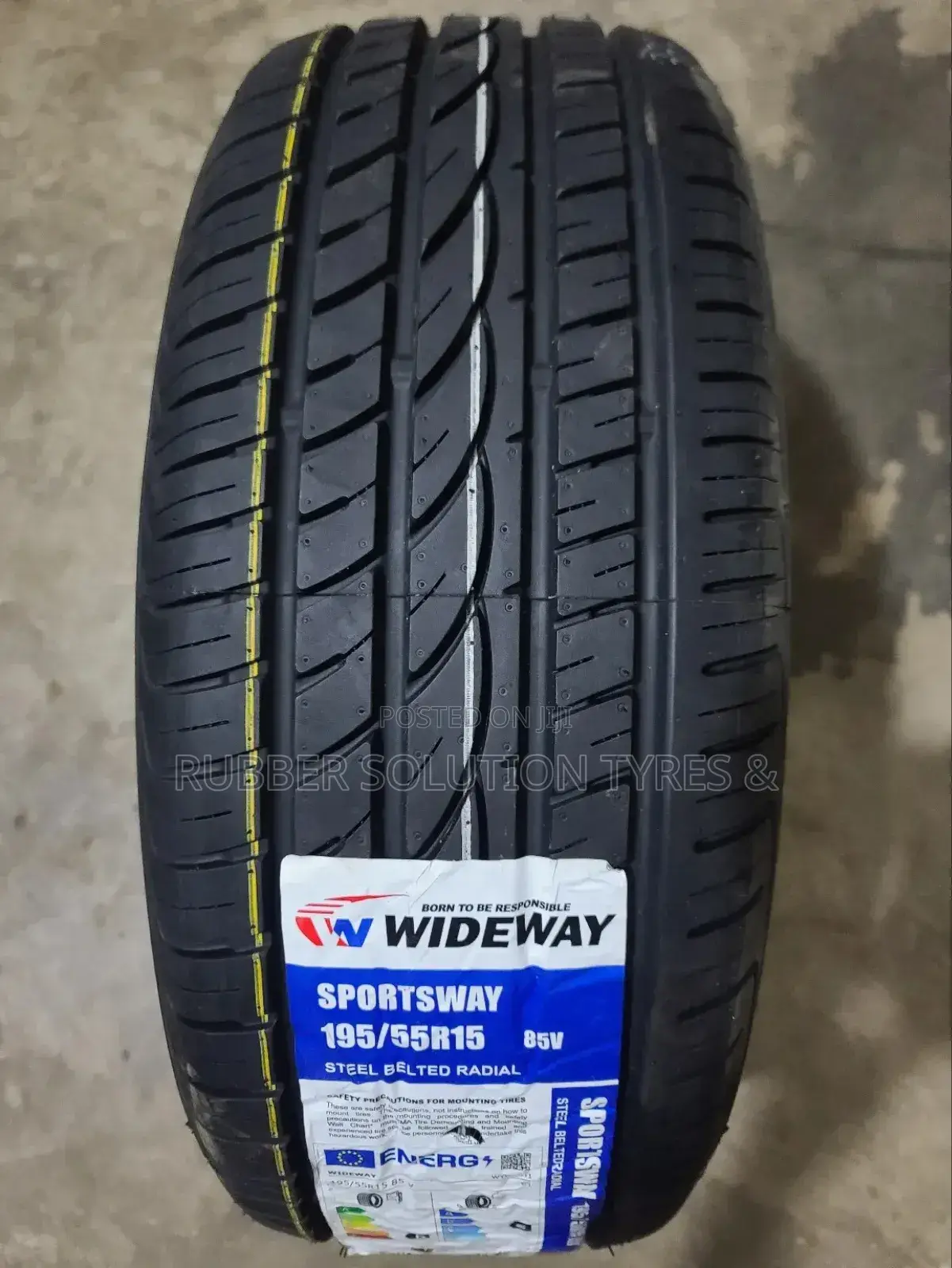 195 /55 R15 Wideway Tyres 85 v Sportsway