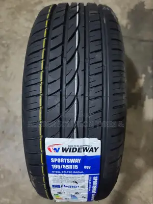 195/55r15 Wideway Tyres 85 v Sportsway