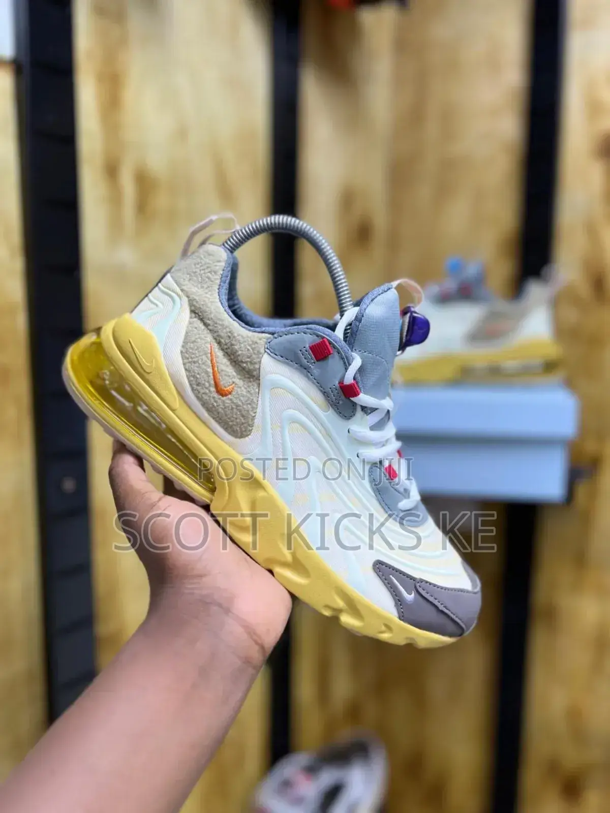 Airmax-270 Cactus Jack