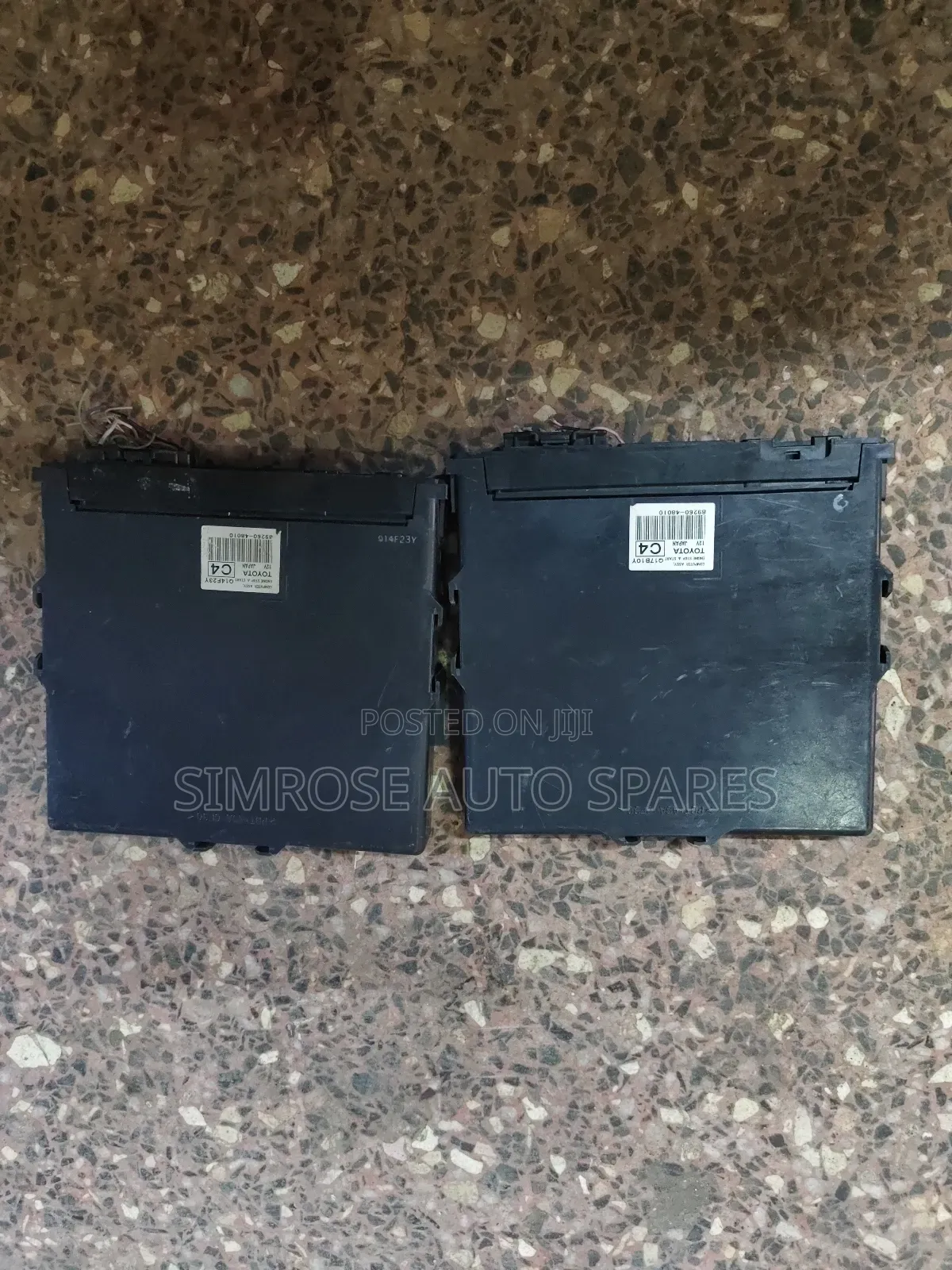 Harrier 2014-2018 Engine Start and Stop Computer.