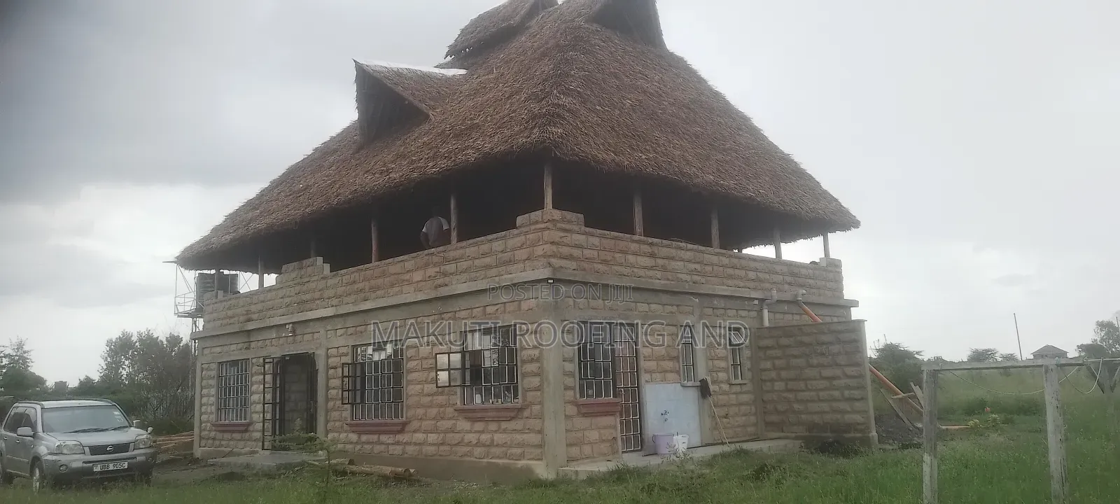 Makuti Roofing Installation