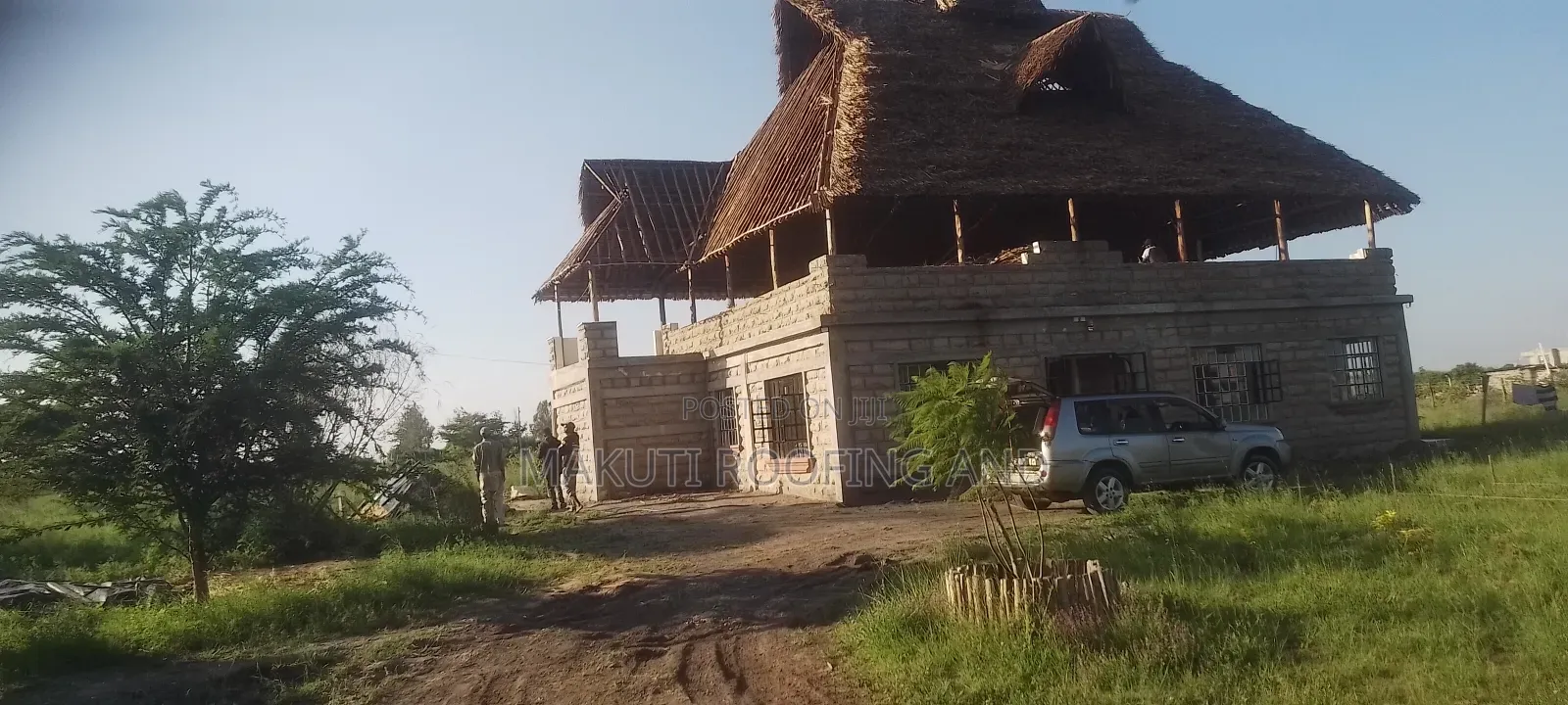 Makuti Roofing Installation