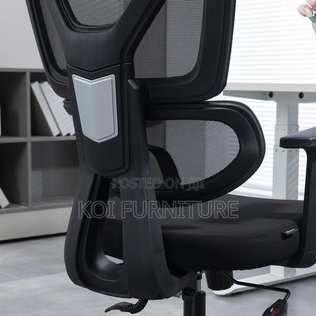 Office Chair : Vinsetto High‐Back Ergonomic Mesh Office Chair, - thumbnail 9