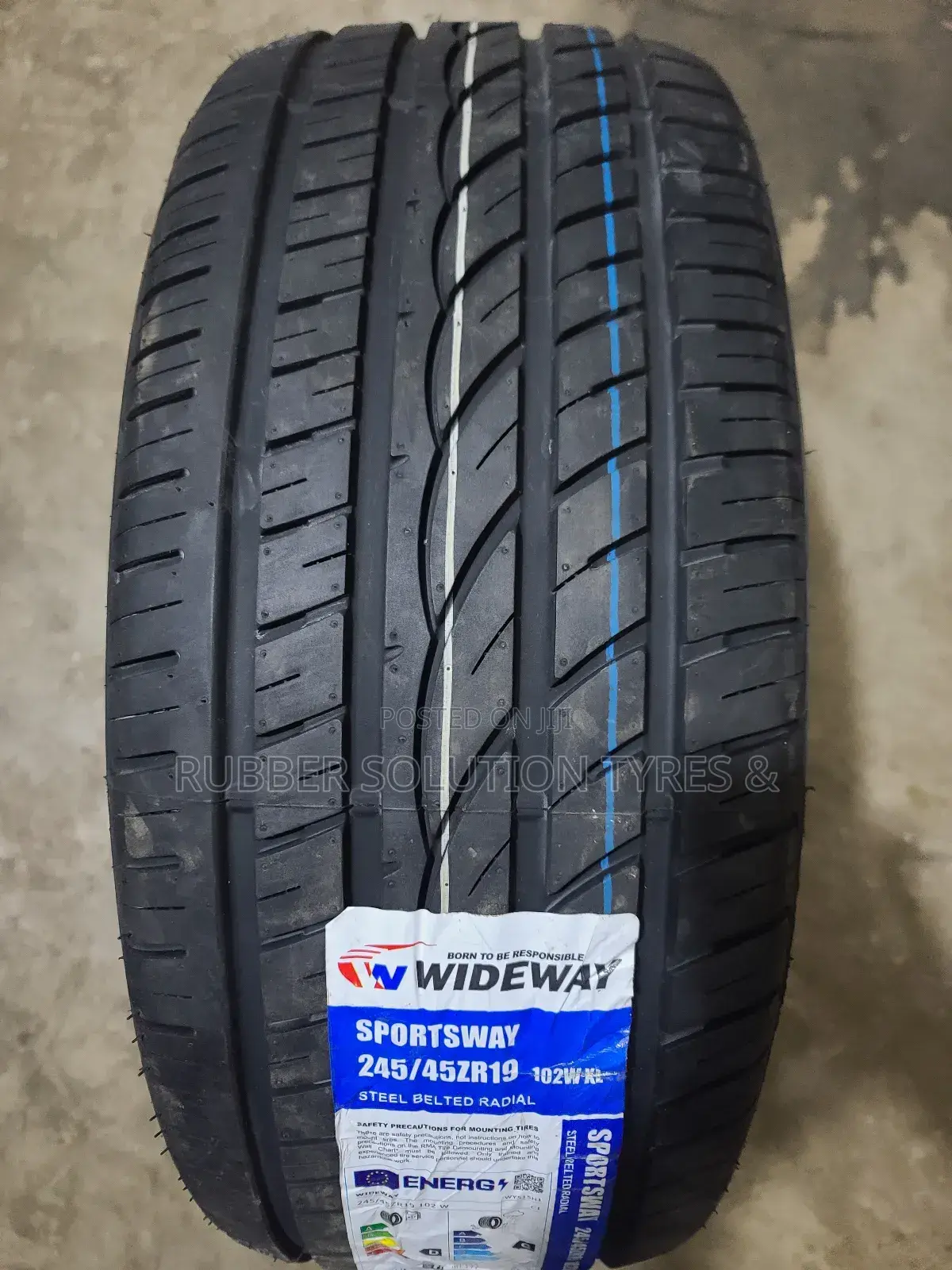 245 /45 R19 Wideway Tyres 102 W X/L Sportsway