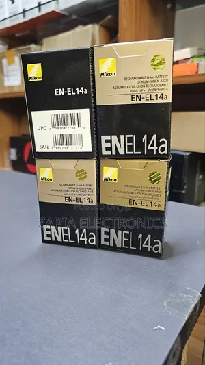 Nikon en-El14a Camera Battery for D5100,D5200,D3400 Etc