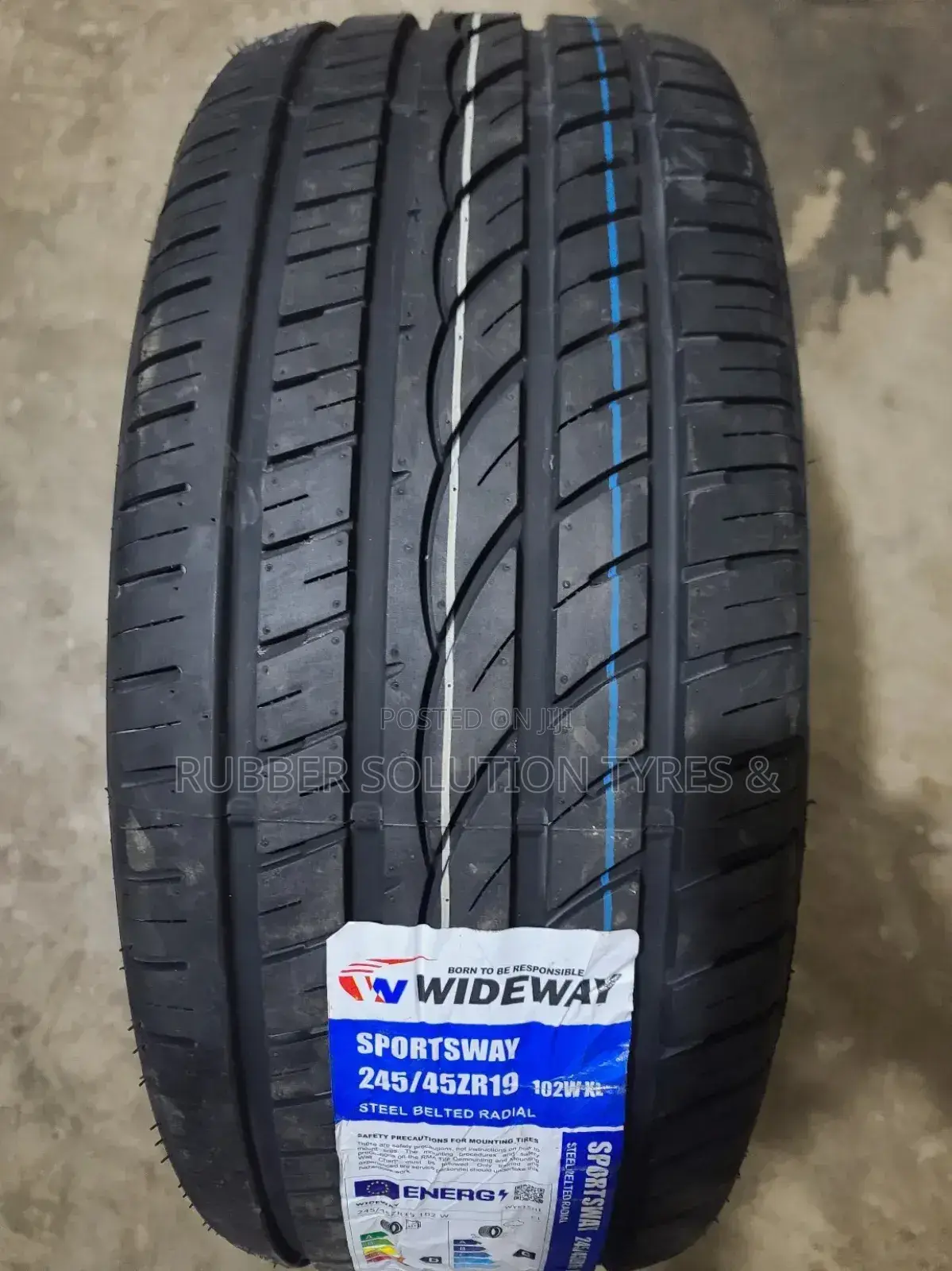 245 /45 R19 Wideway Tyres 102 W X/L Sportsway