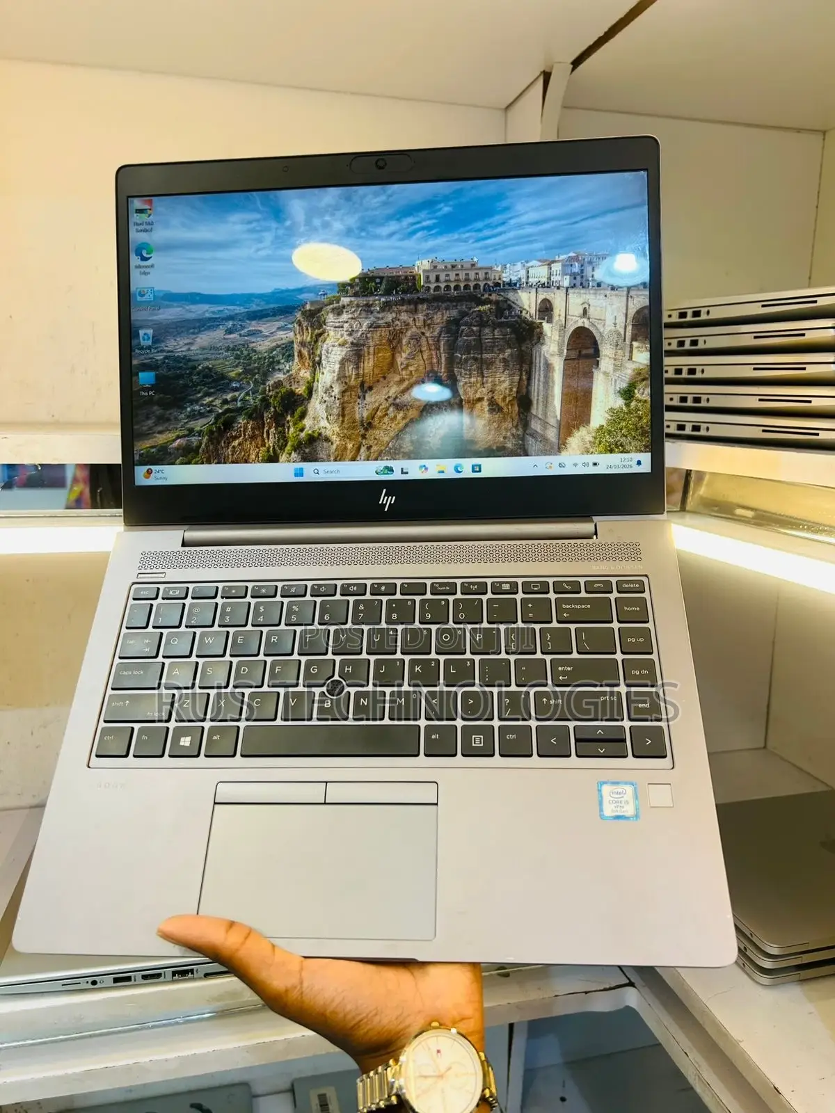 Laptop HP ZBook 14u 8GB Intel Core i5 SSD 256GB
