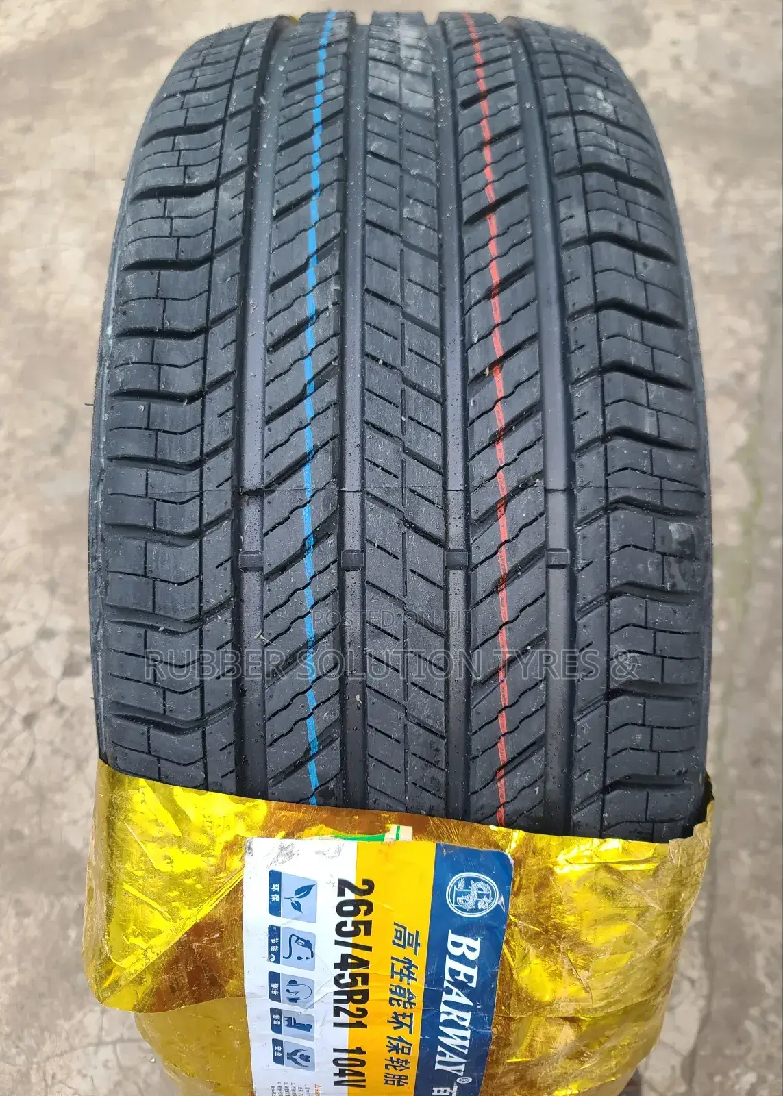 265 /45 R21 Bearway Tyres 104 v X/L