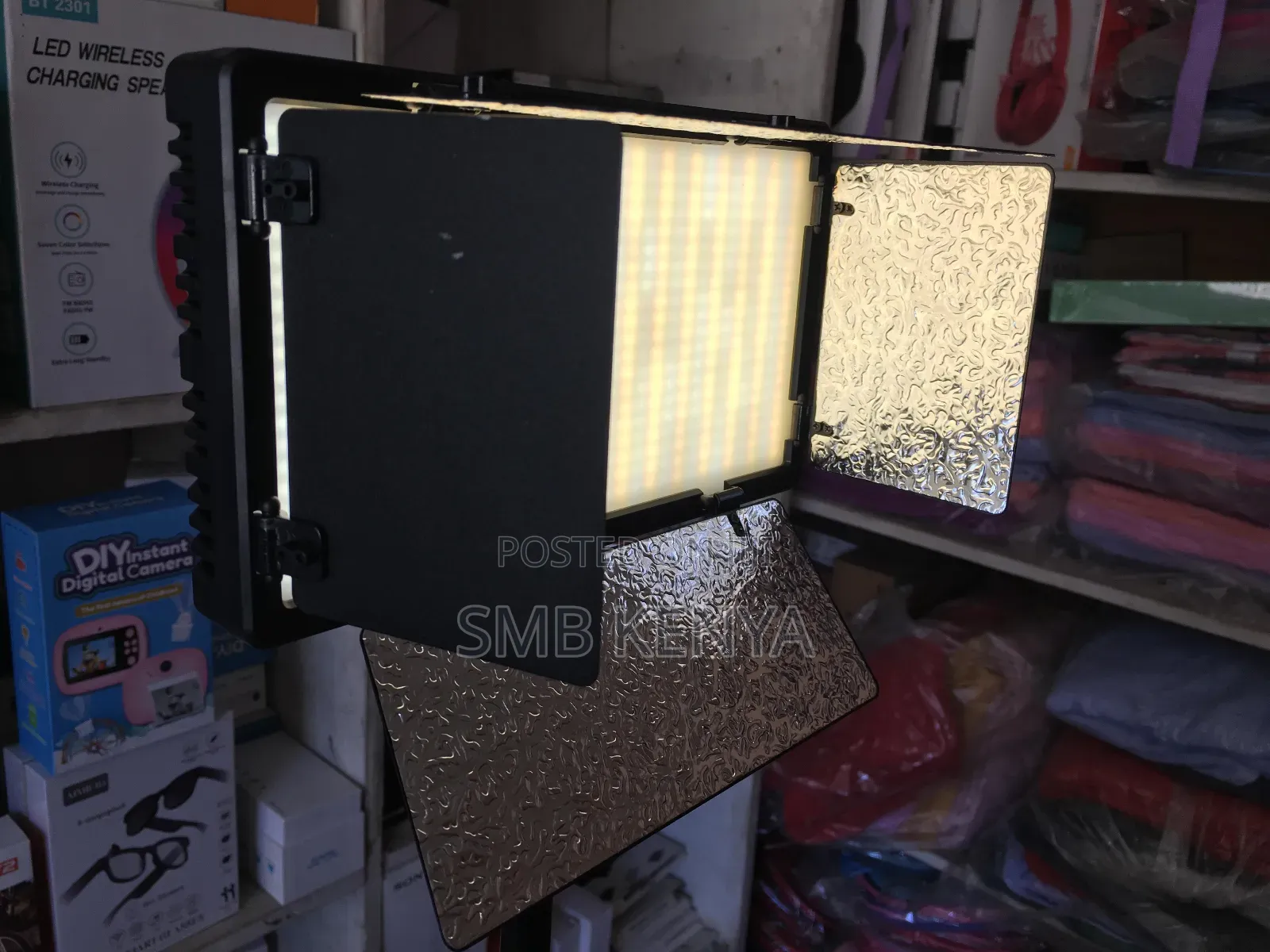 Professional Led 600 Video Lighting