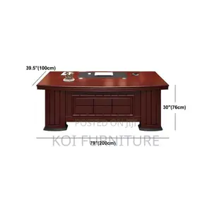 Office Desk : 1.8 Meters Executive Office Desk