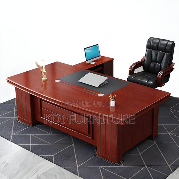 Office Desk : 1.8 Meters Executive Office Desk - thumbnail 6