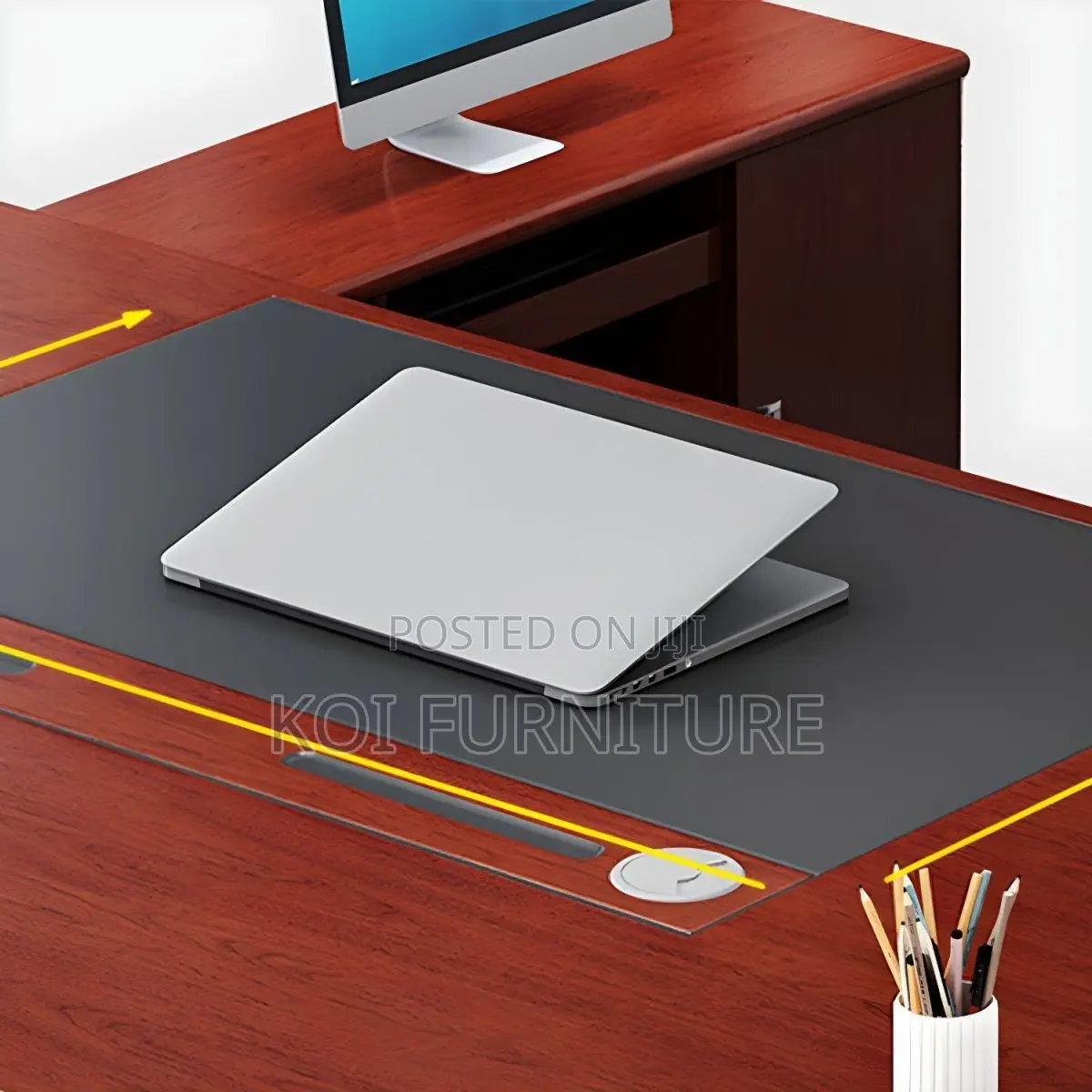 Office Desk : 1.8 Meters Executive Office Desk