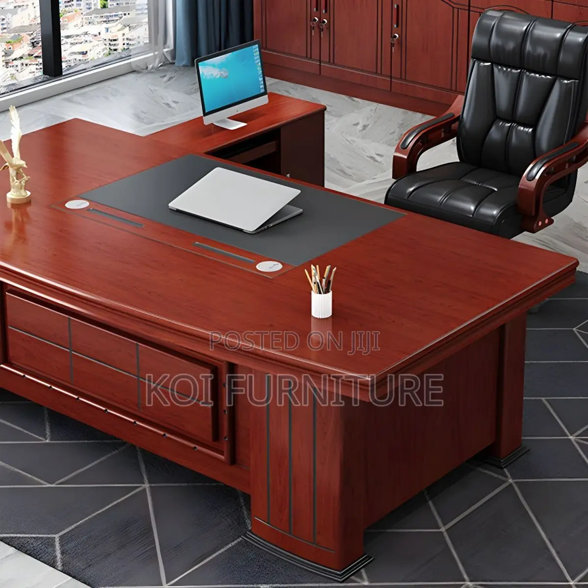 Office Desk : 1.8 Meters Executive Office Desk