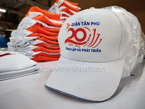 The Caps Plain or With Logo