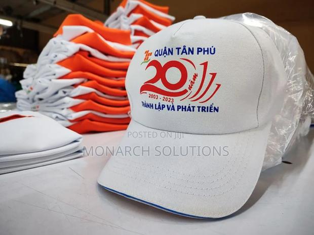 The Caps Plain or With Logo - thumbnail 2