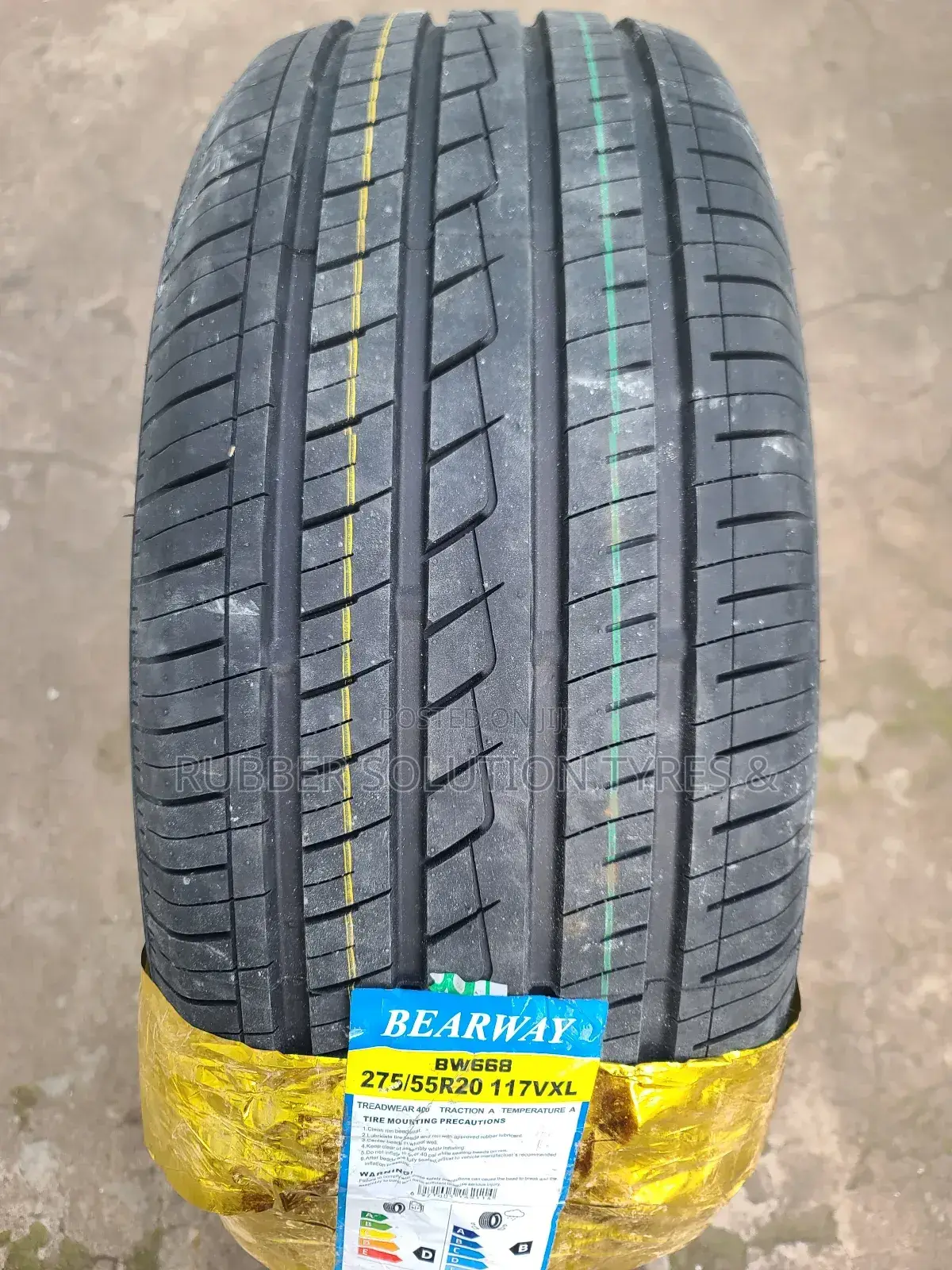275/55r20 Bearway Tyres 117 v X/L Bw 668
