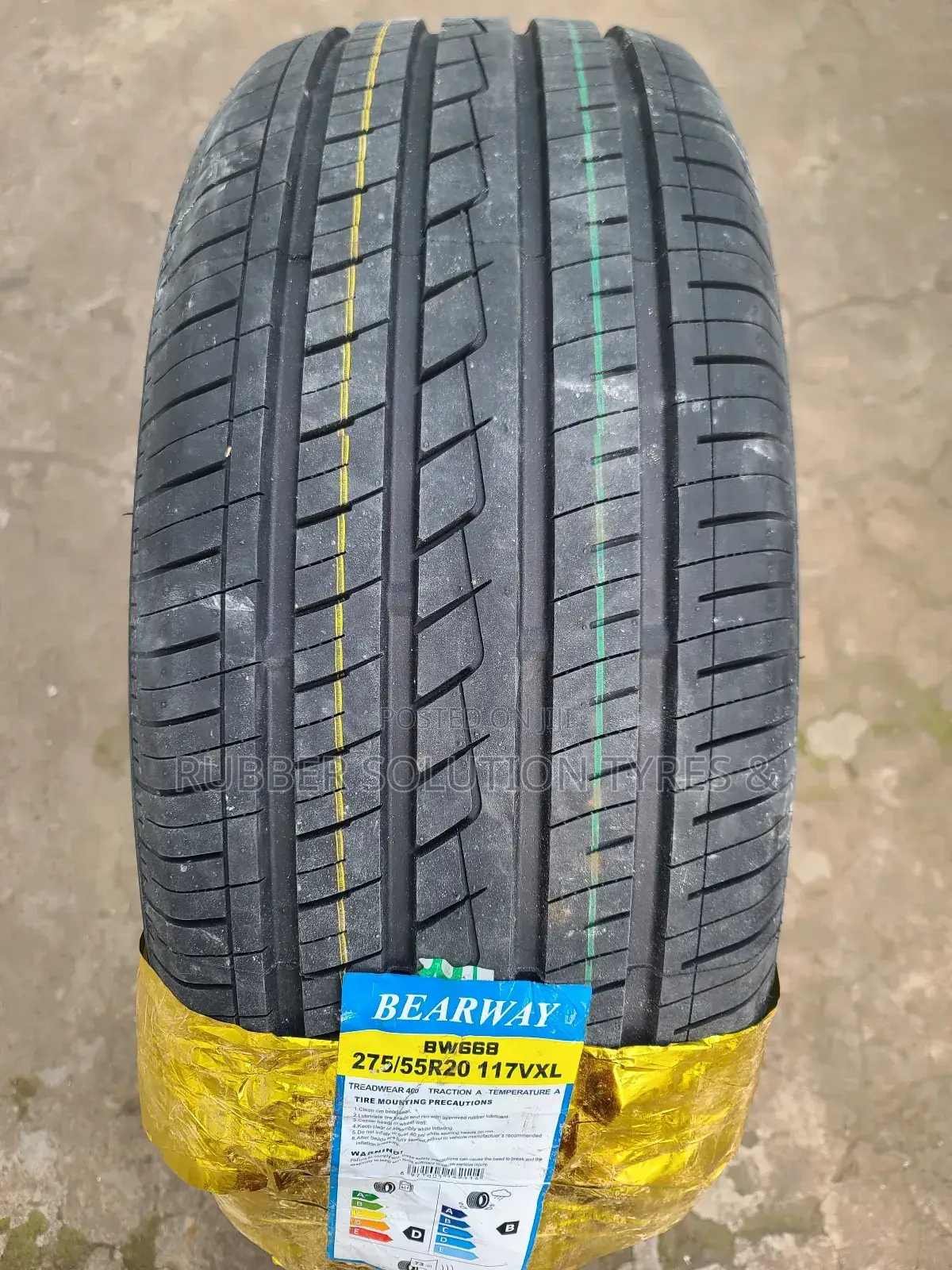 275/55r20 Bearway Tyres 117 v X/L Bw 668