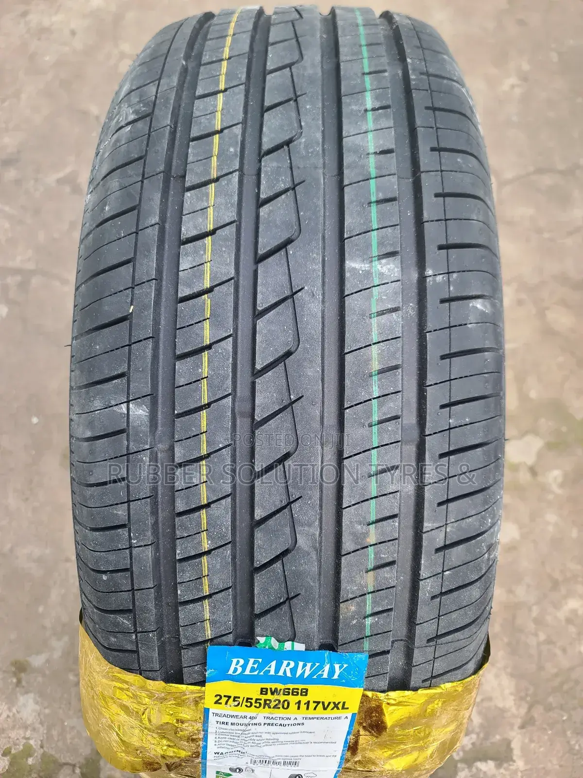 275/55r20 Bearway Tyres 117 v X/L Bw 668