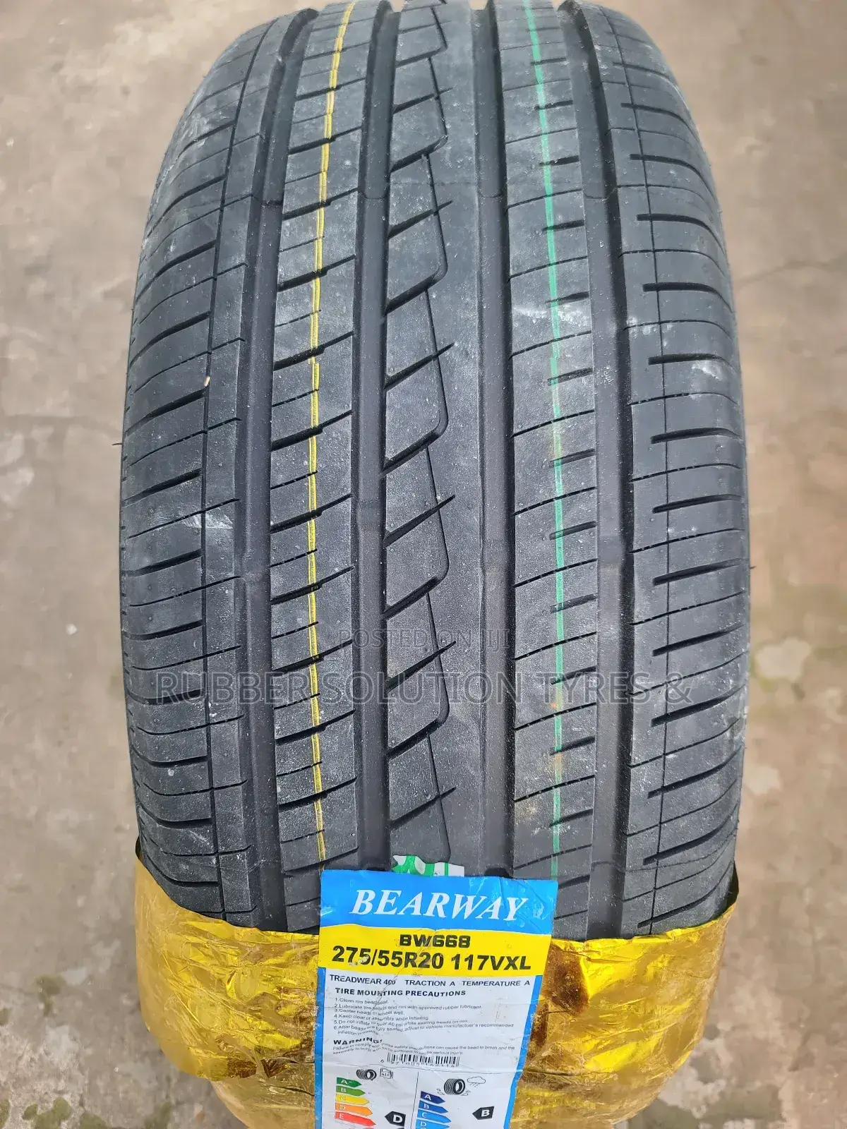 275/55r20 Bearway Tyres 117 v X/L Bw 668