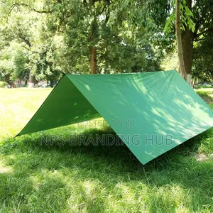 3mx3m Outdoor Tarp With Poles Cs