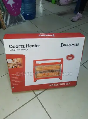 Quartz Room Heater With Humidifier