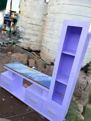 Classic and Unique Tv Stand With Cabinet