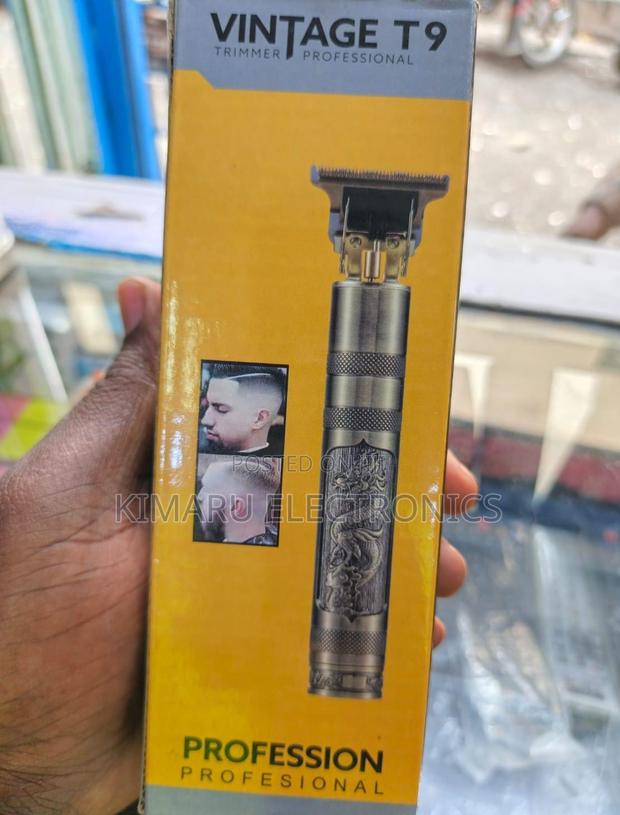 Vintage T9 Trimmer - main view