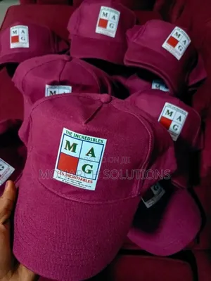 Branded Caps With Precision