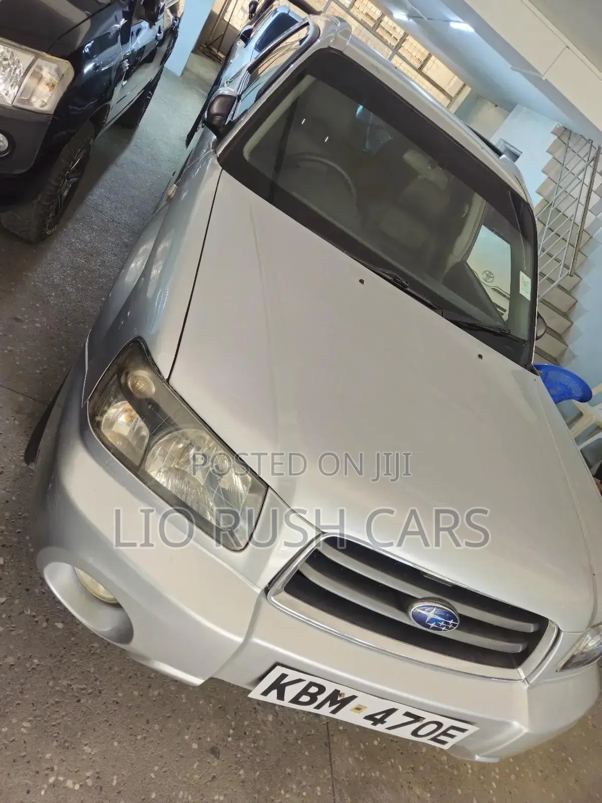 Subaru Forester 2004 Silver