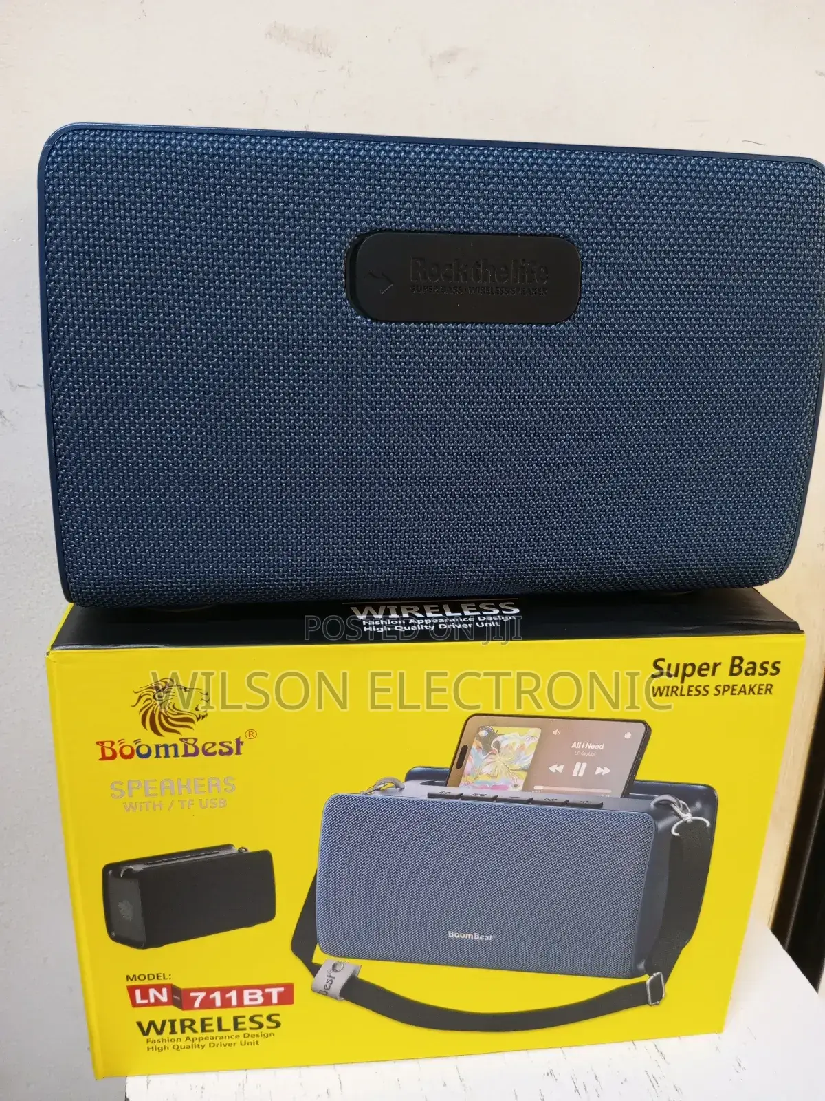Boom Best Wireless Bass Speaker. 30w