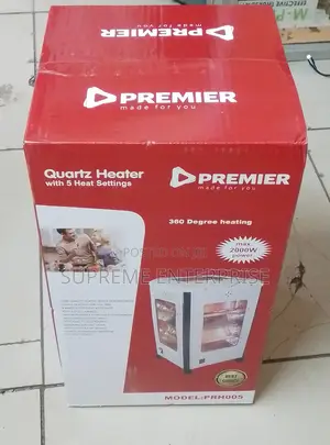 Premier 5 Sided Room Heater