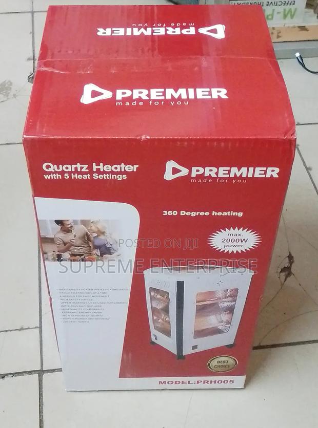 Premier 5 Sided Room Heater