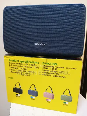 Boom Best Wireless Bass Speaker. 30w