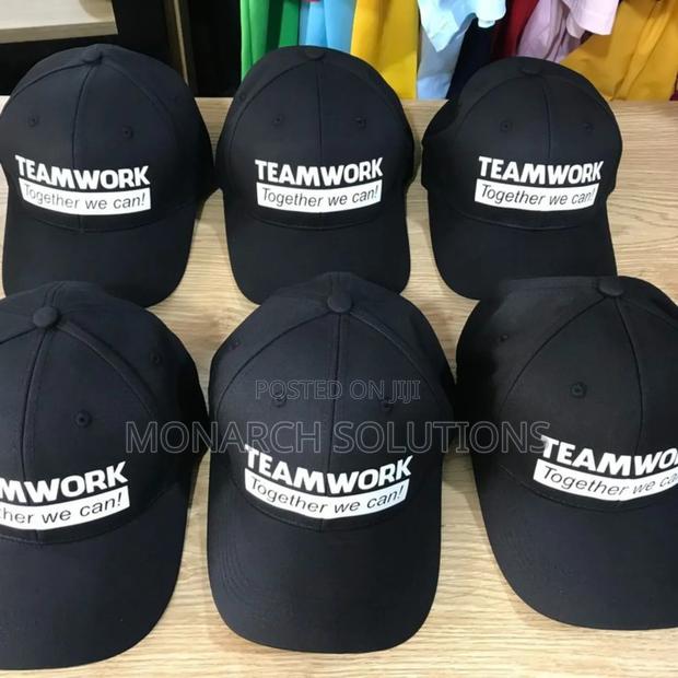 Navy Blue Cap or Black Cap With Logo - thumbnail 2