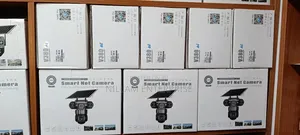 Tripple Lense Wireless Wifi/4g Sim Card Solar Security CCTV Camera