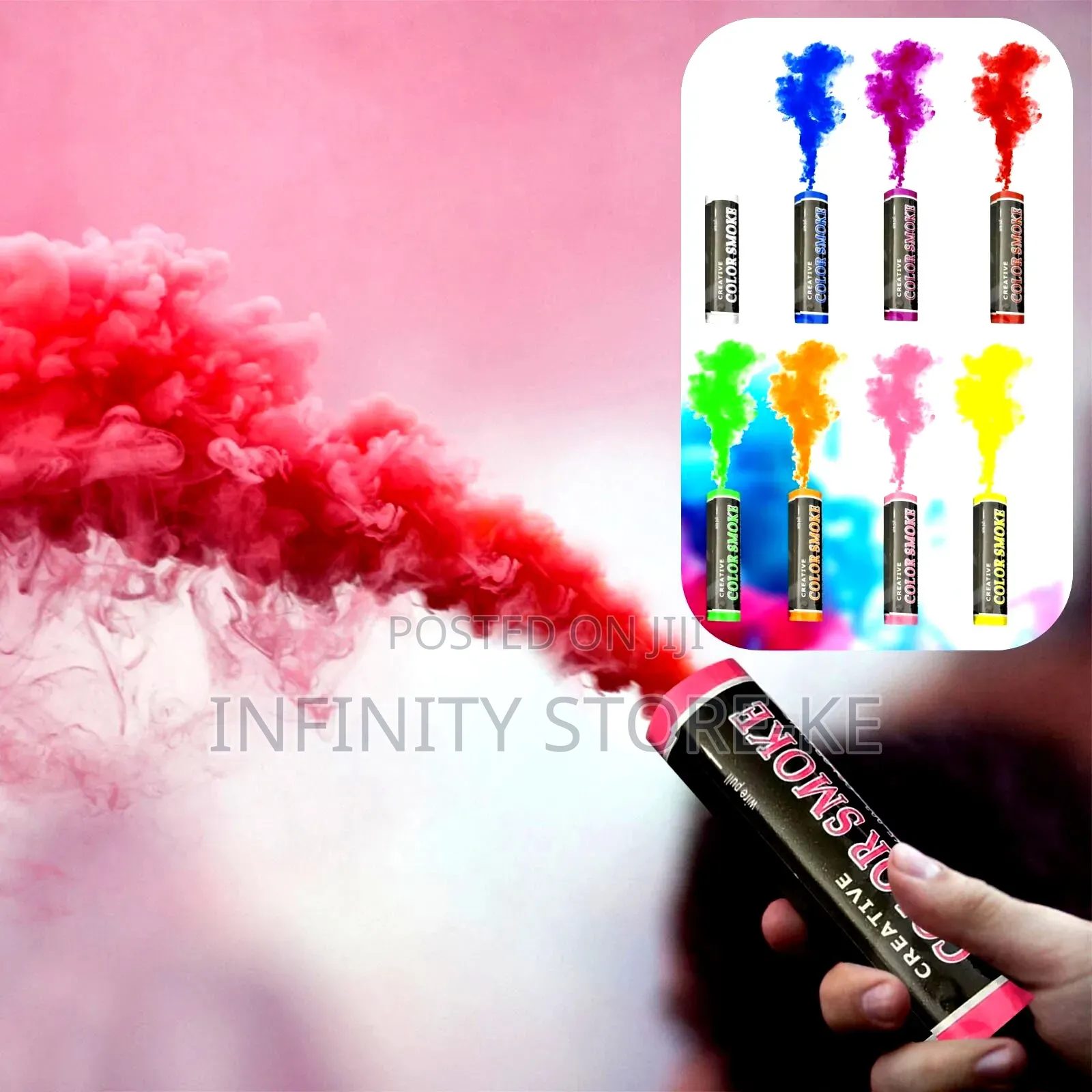Red Color Smoke/ Color Smoke