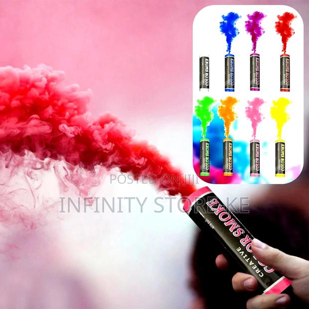 Red Color Smoke/ Color Smoke