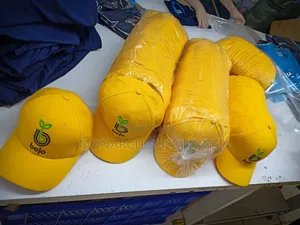 Yellow Caps for Corporate Functions