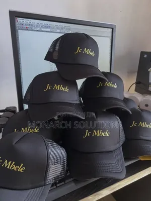 Yellow Caps for Corporate Functions