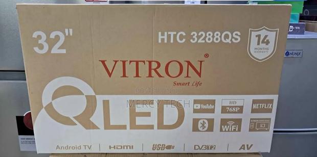 Vitron 32inches Qled Tv