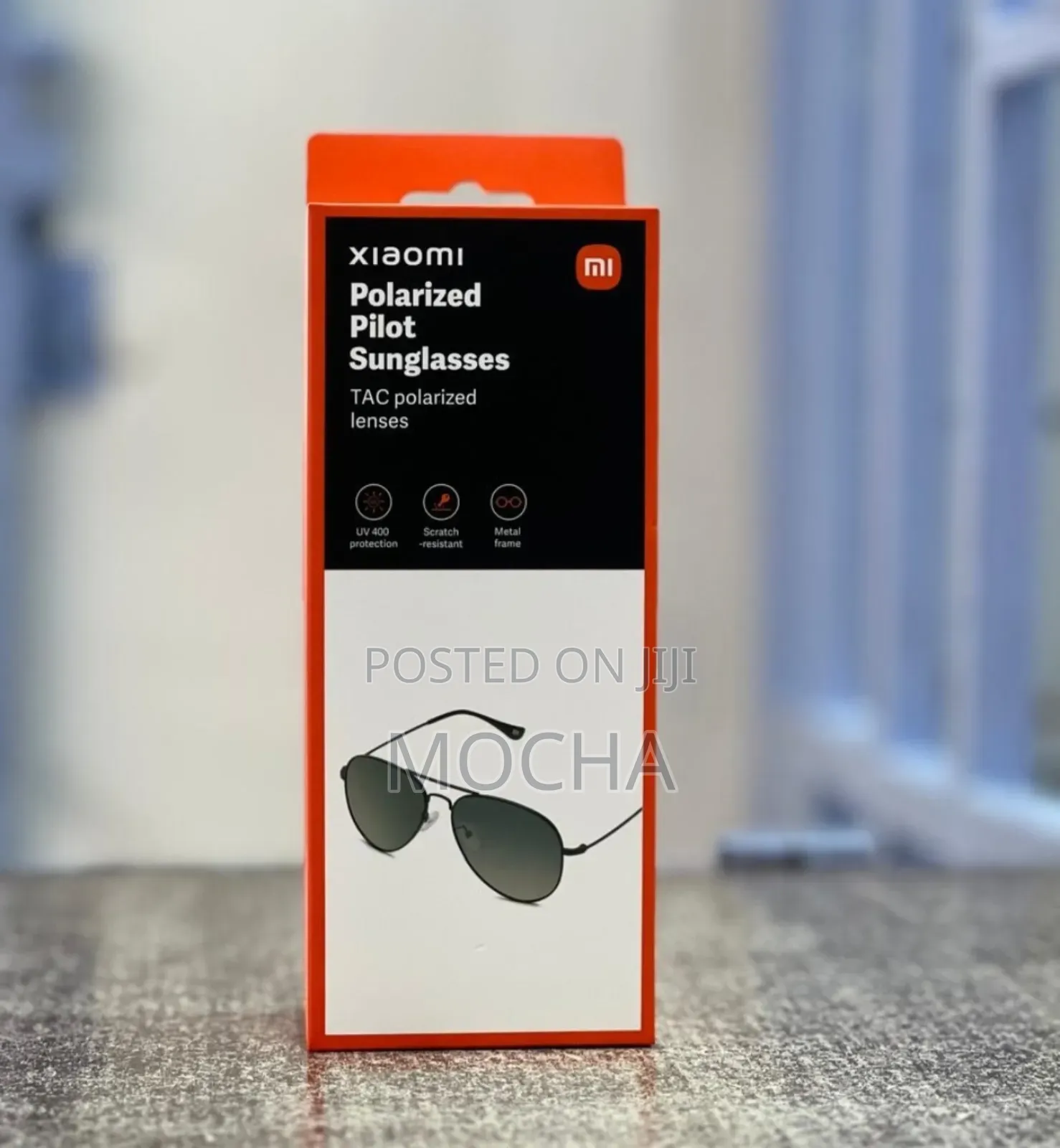 Mi Polarised Pilot Sunglasses