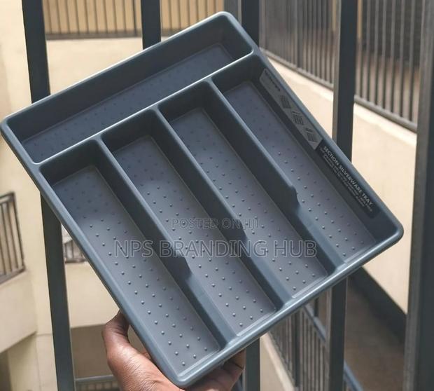 Non Expandable Partition Cutlery Organiser Ao